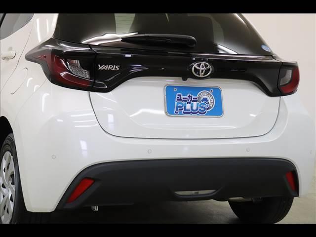 ヤリス Ｘ　スマートキー　バックカメラ　セーフティセンス　スマートキー　ディスプレイオーディオ　Ｂｌｕｅｔｏｏｔｈ　バックカメラ　クリアランスソナー　禁煙車　衝突被害軽減ブレーキ　オートマチックハイビーム　ステアリングリモコン（53枚目）