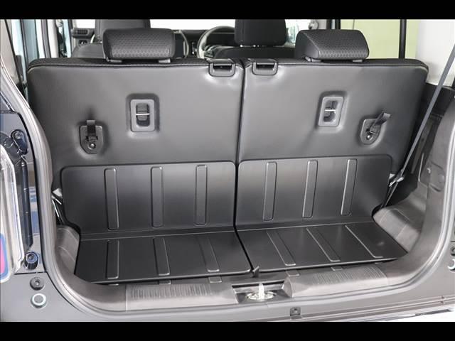 ハスラー タフワイルド　全方位カメラ付９型ナビ　フルセグＴＶ　Ｂｌｕｅｔｏｏｔｈ　シートヒーター　レーダークルーズ　障害物センサー　禁煙車　届出済未使用車　ＬＥＤオートライト　衝突被害軽減ブレーキ（14枚目）