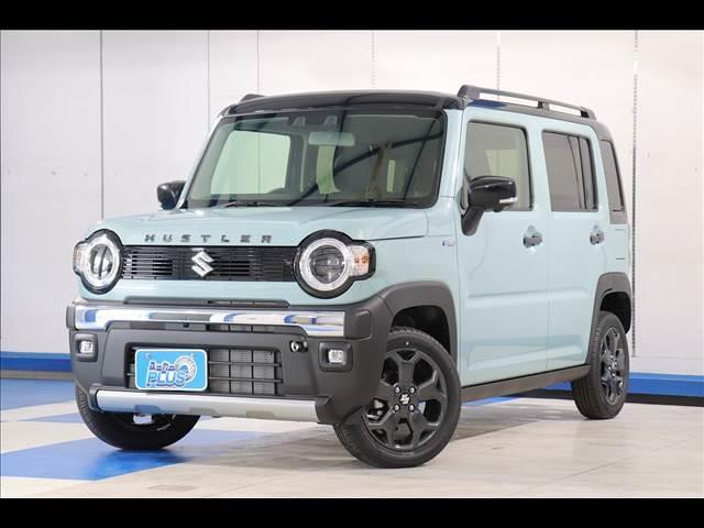 ハスラー タフワイルド　全方位カメラ付９型ナビ　フルセグＴＶ　Ｂｌｕｅｔｏｏｔｈ　シートヒーター　レーダークルーズ　障害物センサー　禁煙車　届出済未使用車　ＬＥＤオートライト　衝突被害軽減ブレーキ（17枚目）