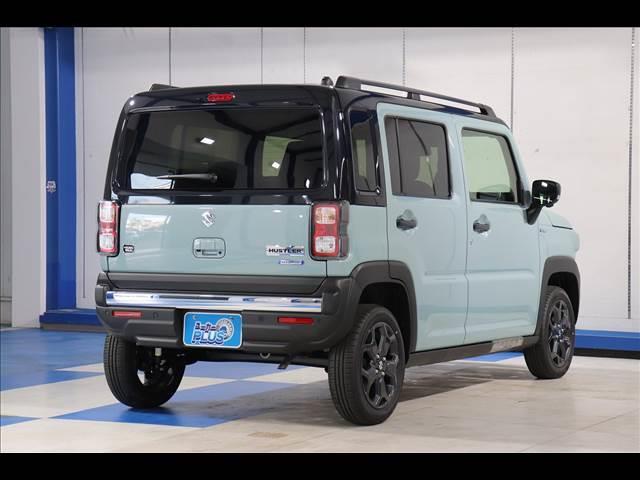 ハスラー タフワイルド　全方位カメラ付９型ナビ　フルセグＴＶ　Ｂｌｕｅｔｏｏｔｈ　シートヒーター　レーダークルーズ　障害物センサー　禁煙車　届出済未使用車　ＬＥＤオートライト　衝突被害軽減ブレーキ（19枚目）