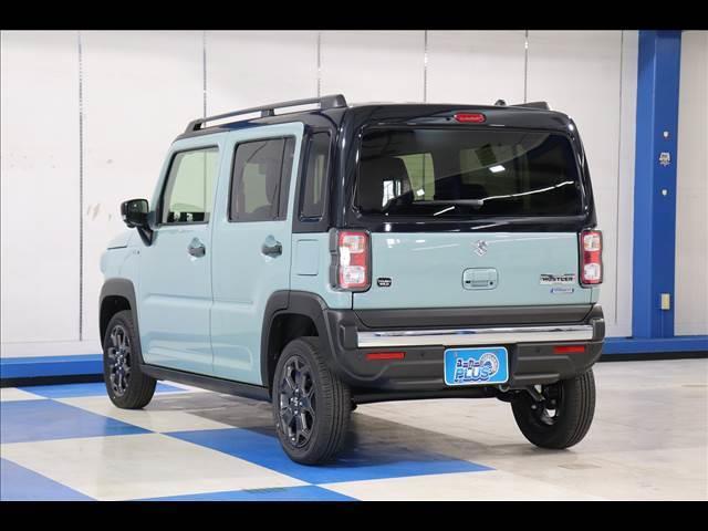 ハスラー タフワイルド　全方位カメラ付９型ナビ　フルセグＴＶ　Ｂｌｕｅｔｏｏｔｈ　シートヒーター　レーダークルーズ　障害物センサー　禁煙車　届出済未使用車　ＬＥＤオートライト　衝突被害軽減ブレーキ（20枚目）