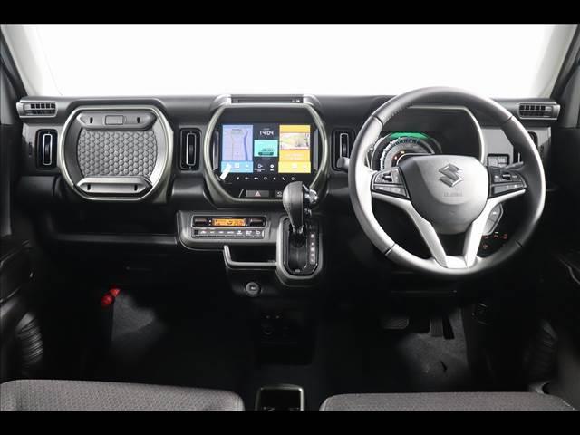 ハスラー タフワイルド　全方位カメラ付９型ナビ　フルセグＴＶ　Ｂｌｕｅｔｏｏｔｈ　シートヒーター　レーダークルーズ　障害物センサー　禁煙車　届出済未使用車　ＬＥＤオートライト　衝突被害軽減ブレーキ（29枚目）