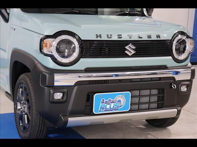 ハスラー タフワイルド　全方位カメラ付９型ナビ　フルセグＴＶ　Ｂｌｕｅｔｏｏｔｈ　シートヒーター　レーダークルーズ　障害物センサー　禁煙車　届出済未使用車　ＬＥＤオートライト　衝突被害軽減ブレーキ（47枚目）