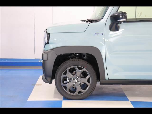 ハスラー タフワイルド　全方位カメラ付９型ナビ　フルセグＴＶ　Ｂｌｕｅｔｏｏｔｈ　シートヒーター　レーダークルーズ　障害物センサー　禁煙車　届出済未使用車　ＬＥＤオートライト　衝突被害軽減ブレーキ（48枚目）