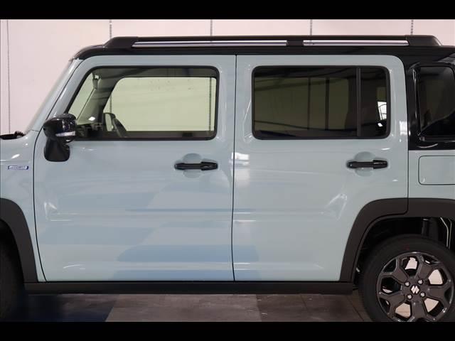 ハスラー タフワイルド　全方位カメラ付９型ナビ　フルセグＴＶ　Ｂｌｕｅｔｏｏｔｈ　シートヒーター　レーダークルーズ　障害物センサー　禁煙車　届出済未使用車　ＬＥＤオートライト　衝突被害軽減ブレーキ（49枚目）