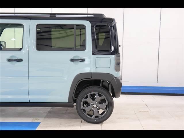 ハスラー タフワイルド　全方位カメラ付９型ナビ　フルセグＴＶ　Ｂｌｕｅｔｏｏｔｈ　シートヒーター　レーダークルーズ　障害物センサー　禁煙車　届出済未使用車　ＬＥＤオートライト　衝突被害軽減ブレーキ（50枚目）