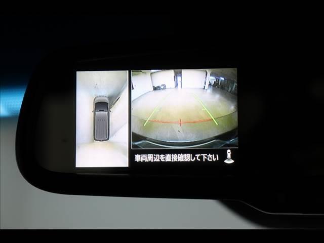 デリカＤ：５ Ｐ　７人　オートステップ　ＢＳＷ　全周囲カメラ　登録済未使用車　オートステップ　ＢＳＷ　アダプティブクルーズ　パワーバックドア　両側パワースライド　全周囲カメラ　ＬＥＤオートライト　ディーゼルターボ　４ＷＤ　禁煙車　シートヒーター　７人乗り（3枚目）