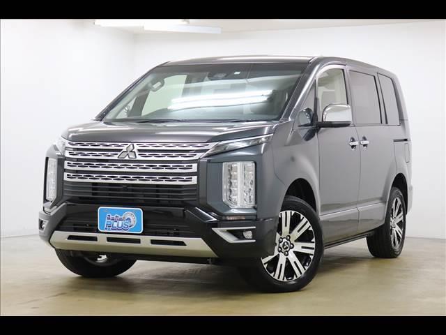 デリカＤ：５ Ｐ　７人　オートステップ　ＢＳＷ　全周囲カメラ　登録済未使用車　オートステップ　ＢＳＷ　アダプティブクルーズ　パワーバックドア　両側パワースライド　全周囲カメラ　ＬＥＤオートライト　ディーゼルターボ　４ＷＤ　禁煙車　シートヒーター　７人乗り（17枚目）