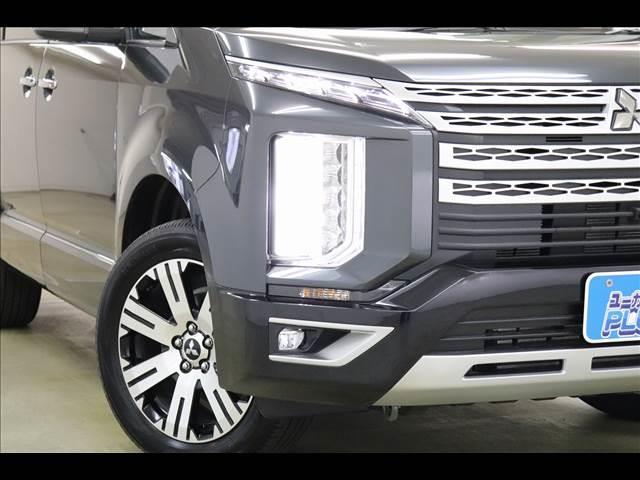 デリカＤ：５ Ｐ　７人　オートステップ　ＢＳＷ　全周囲カメラ　登録済未使用車　オートステップ　ＢＳＷ　アダプティブクルーズ　パワーバックドア　両側パワースライド　全周囲カメラ　ＬＥＤオートライト　ディーゼルターボ　４ＷＤ　禁煙車　シートヒーター　７人乗り（23枚目）