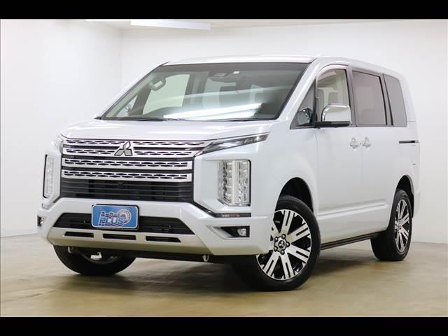 デリカＤ：５ Ｐ　７人オートステップ　ＢＳＷ　全周囲カメラ　登録済未使用車　オートステップ　ＢＳＷ　アダプティブクルーズ　パワーバックドア　両側パワースライド　全周囲カメラ　ＬＥＤオートライト　ディーゼルターボ　４ＷＤ　禁煙車　シートヒーター　７人乗り（17枚目）