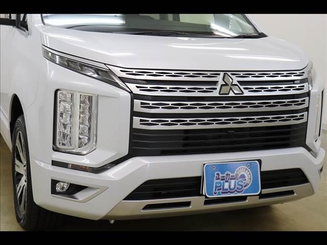 デリカＤ：５ Ｐ　７人オートステップ　ＢＳＷ　全周囲カメラ　登録済未使用車　オートステップ　ＢＳＷ　アダプティブクルーズ　パワーバックドア　両側パワースライド　全周囲カメラ　ＬＥＤオートライト　ディーゼルターボ　４ＷＤ　禁煙車　シートヒーター　７人乗り（47枚目）