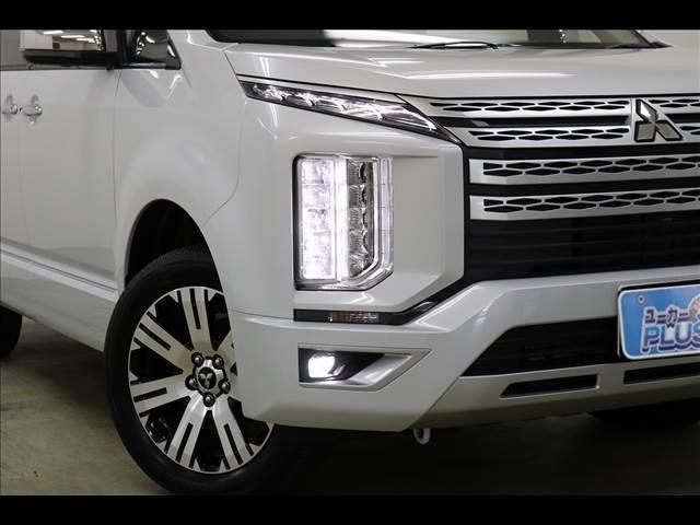 デリカＤ：５ Ｐ　７人オートステップ　ＢＳＷ　全周囲カメラ　登録済未使用車　オートステップ　ＢＳＷ　アダプティブクルーズ　パワーバックドア　両側パワースライド　全周囲カメラ　ＬＥＤオートライト　ディーゼルターボ　４ＷＤ　禁煙車　シートヒーター　７人乗り（57枚目）