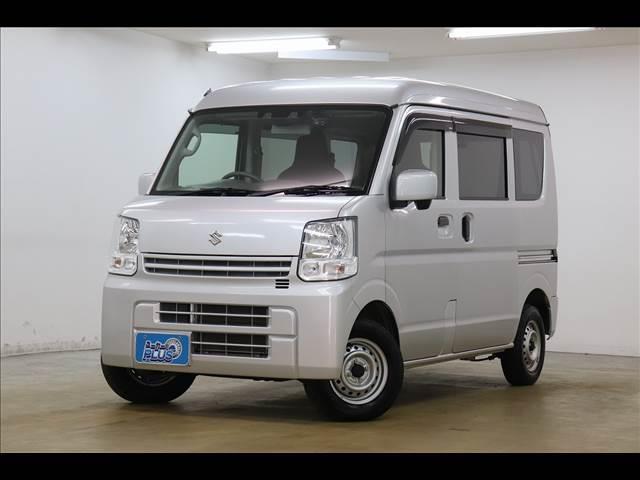 エブリイ PCリミテッド 衝突被害軽減ブレーキ パーキングセンサー キーレスキー ハイルーフ オーバーヘッドコンソール 禁煙車 前後ドラレコ CDプレイヤー 両側スライドドア 電格ドアミラー オートライト オートハイビーム(17枚目)