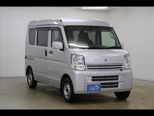 エブリイ PCリミテッド 衝突被害軽減ブレーキ パーキングセンサー キーレスキー ハイルーフ オーバーヘッドコンソール 禁煙車 前後ドラレコ CDプレイヤー 両側スライドドア 電格ドアミラー オートライト オートハイビーム(18枚目)