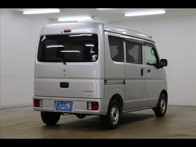 エブリイ PCリミテッド 衝突被害軽減ブレーキ パーキングセンサー キーレスキー ハイルーフ オーバーヘッドコンソール 禁煙車 前後ドラレコ CDプレイヤー 両側スライドドア 電格ドアミラー オートライト オートハイビーム(19枚目)