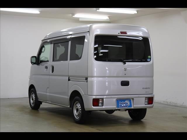 エブリイ PCリミテッド 衝突被害軽減ブレーキ パーキングセンサー キーレスキー ハイルーフ オーバーヘッドコンソール 禁煙車 前後ドラレコ CDプレイヤー 両側スライドドア 電格ドアミラー オートライト オートハイビーム(20枚目)