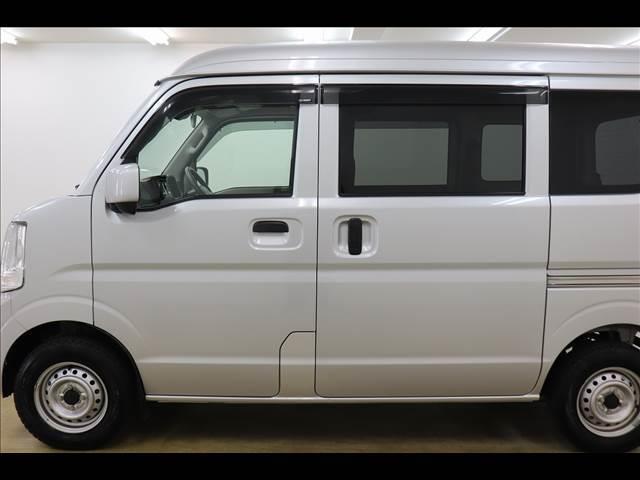 エブリイ PCリミテッド 衝突被害軽減ブレーキ パーキングセンサー キーレスキー ハイルーフ オーバーヘッドコンソール 禁煙車 前後ドラレコ CDプレイヤー 両側スライドドア 電格ドアミラー オートライト オートハイビーム(49枚目)