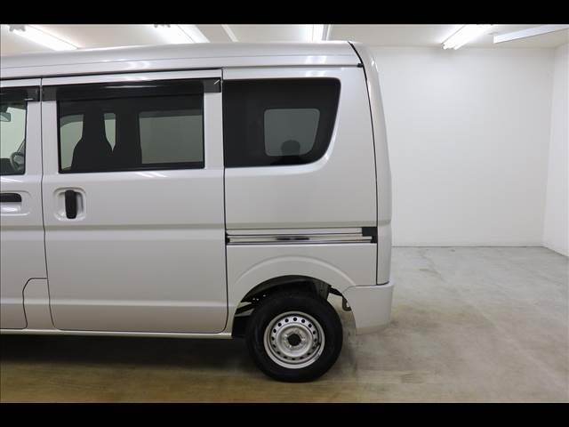 エブリイ PCリミテッド 衝突被害軽減ブレーキ パーキングセンサー キーレスキー ハイルーフ オーバーヘッドコンソール 禁煙車 前後ドラレコ CDプレイヤー 両側スライドドア 電格ドアミラー オートライト オートハイビーム(50枚目)