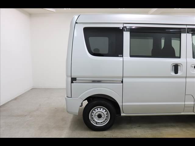 エブリイ PCリミテッド 衝突被害軽減ブレーキ パーキングセンサー キーレスキー ハイルーフ オーバーヘッドコンソール 禁煙車 前後ドラレコ CDプレイヤー 両側スライドドア 電格ドアミラー オートライト オートハイビーム(54枚目)