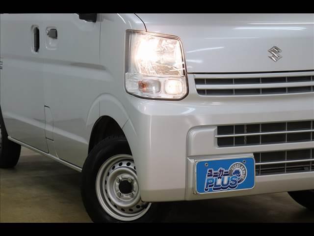 エブリイ PCリミテッド 衝突被害軽減ブレーキ パーキングセンサー キーレスキー ハイルーフ オーバーヘッドコンソール 禁煙車 前後ドラレコ CDプレイヤー 両側スライドドア 電格ドアミラー オートライト オートハイビーム(57枚目)