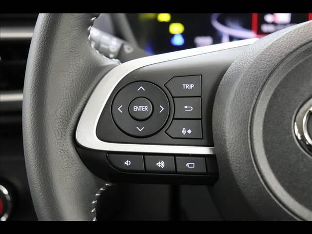 ロッキー Premium 9型ナビ 全周囲カメラ BSM 純正9型ナビ フルセグTV Bluetooth 全周囲カメラ BSM アダプティブクルーズ シートヒーター 禁煙車 LEDオートライト ETC スマートキー 2トーン ターボ(33枚目)