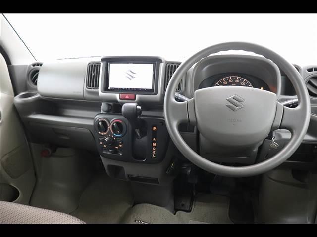 エブリイ ＰＣリミテッド　キーレスキー　ハイルーフ　ＥＴＣ　オーバーヘッドコンソール　純正ナビ　フルセグＴＶ　禁煙車　Ｂｌｕｅｔｏｏｔｈ　ドラレコ　電格ドアミラー（3枚目）