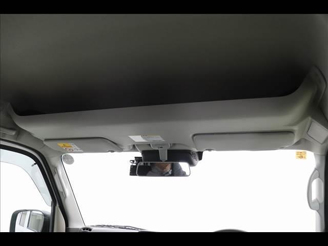 エブリイ ジョインターボ　前後ブレーキサポート　キーレスキー　前後ドラレコ　純正ＣＤオーディオ　ＡＢＳ　Ｗエアバック　プライバシーガラス　禁煙車　オートライト　アームレスト　Ｐセンサー　オーバーヘッドコンソール（37枚目）