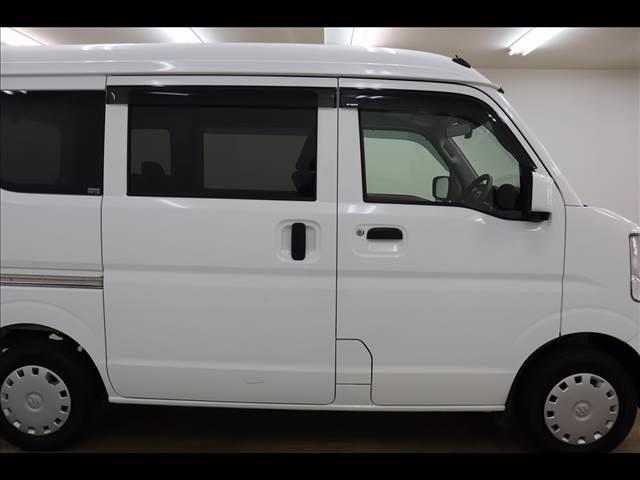 エブリイ ジョインターボ　前後ブレーキサポート　キーレスキー　前後ドラレコ　純正ＣＤオーディオ　ＡＢＳ　Ｗエアバック　プライバシーガラス　禁煙車　オートライト　アームレスト　Ｐセンサー　オーバーヘッドコンソール（55枚目）