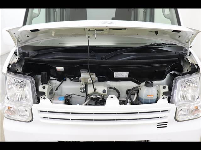 エブリイ ジョインターボ　前後ブレーキサポート　キーレスキー　前後ドラレコ　純正ＣＤオーディオ　ＡＢＳ　Ｗエアバック　プライバシーガラス　禁煙車　オートライト　アームレスト　Ｐセンサー　オーバーヘッドコンソール（57枚目）