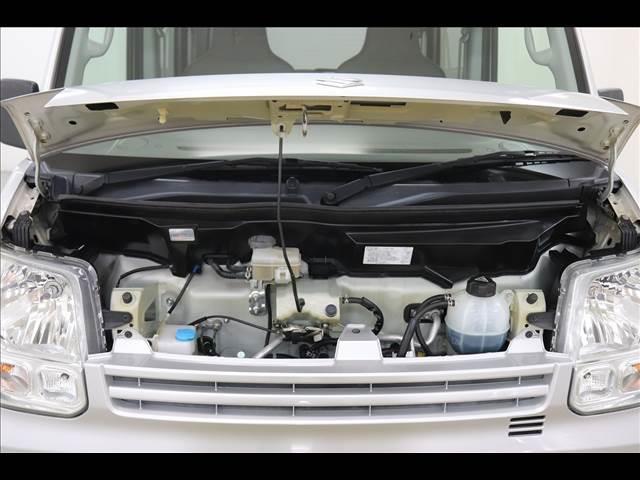 エブリイ ＰＣリミテッド　キーレスキー　ハイルーフ　オーバーヘッドコンソール　ＣＤオーディオ　禁煙車　ＡＢＳ　Ｗエアバック　プライバシーガラス（57枚目）