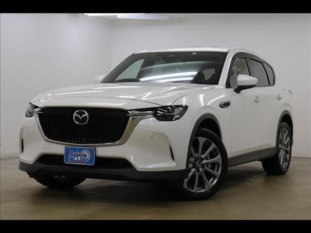 CX-60 XD エクスクルーシブモード サンルーフ 全周囲カメラ 黒革シート ベンチレーション ステアリングヒーター 禁煙車 ディーゼルターボ フルセグTV Bluetooth クリアランスソナー レーダークルーズ BSM(17枚目)