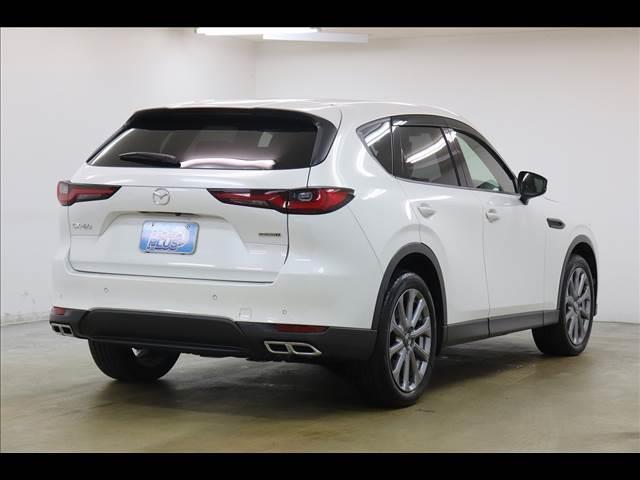 CX-60 XD エクスクルーシブモード サンルーフ 全周囲カメラ 黒革シート ベンチレーション ステアリングヒーター 禁煙車 ディーゼルターボ フルセグTV Bluetooth クリアランスソナー レーダークルーズ BSM(19枚目)