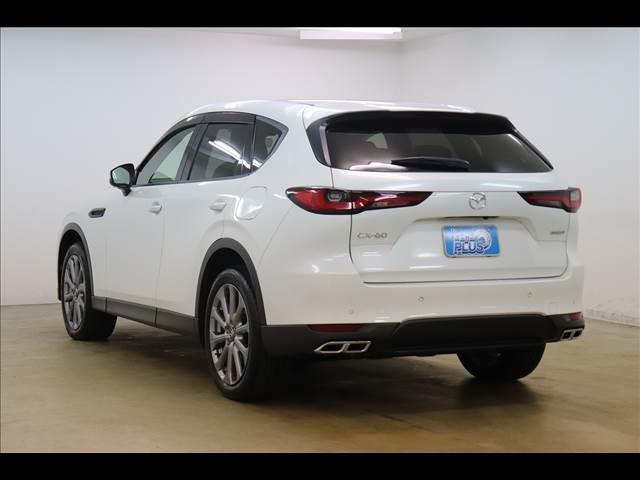 CX-60 XD エクスクルーシブモード サンルーフ 全周囲カメラ 黒革シート ベンチレーション ステアリングヒーター 禁煙車 ディーゼルターボ フルセグTV Bluetooth クリアランスソナー レーダークルーズ BSM(20枚目)