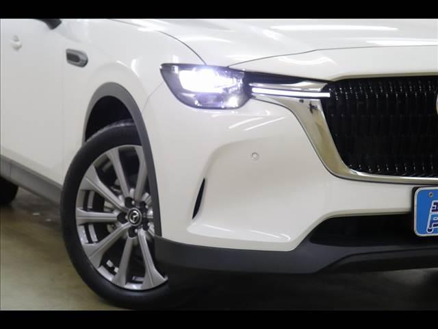 CX-60 XD エクスクルーシブモード サンルーフ 全周囲カメラ 黒革シート ベンチレーション ステアリングヒーター 禁煙車 ディーゼルターボ フルセグTV Bluetooth クリアランスソナー レーダークルーズ BSM(23枚目)