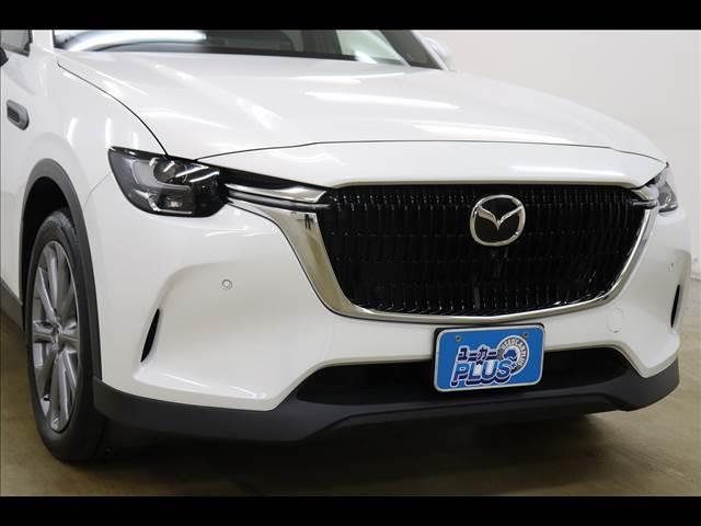 CX-60 XD エクスクルーシブモード サンルーフ 全周囲カメラ 黒革シート ベンチレーション ステアリングヒーター 禁煙車 ディーゼルターボ フルセグTV Bluetooth クリアランスソナー レーダークルーズ BSM(47枚目)