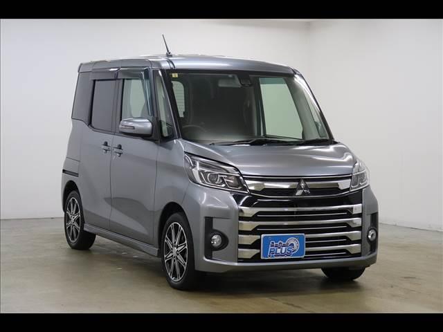 ｅＫスペースカスタム カスタムＴ　ｅ－アシスト　両側パワースライド　禁煙車　ターボ　シートヒーター　社外７型ナビ　フルセグ　Ｂｌｕｅｔｏｏｔｈ　バックカメラ　ＥＴＣ　ＬＥＤオートライト　衝突被害軽減ブレーキ　スマートキー　クルーズコントロール（18枚目）