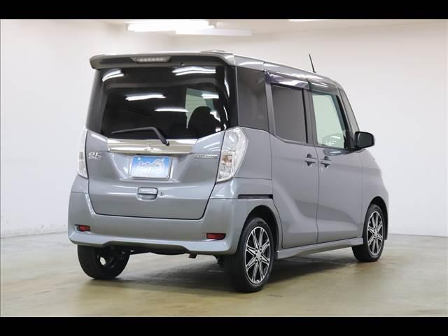 ｅＫスペースカスタム カスタムＴ　ｅ－アシスト　両側パワースライド　禁煙車　ターボ　シートヒーター　社外７型ナビ　フルセグ　Ｂｌｕｅｔｏｏｔｈ　バックカメラ　ＥＴＣ　ＬＥＤオートライト　衝突被害軽減ブレーキ　スマートキー　クルーズコントロール（19枚目）