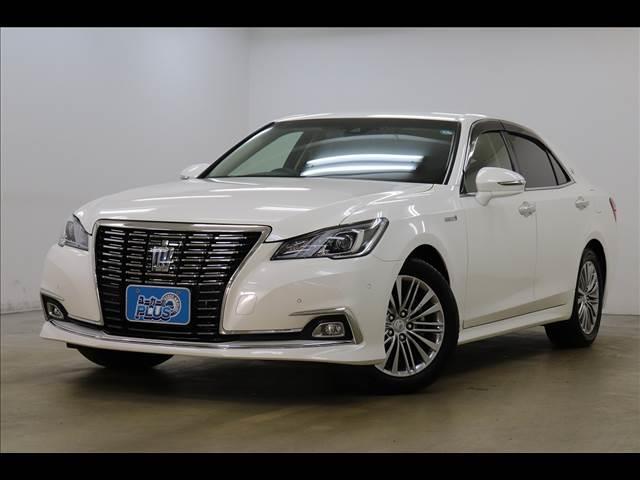 クラウンハイブリッド ロイヤルサルーン　レーダークルーズ　シートヒーター　プリクラッシュセーフティ　レーダークルーズ　純正ナビ　フルセグＴＶ　Ｂｌｕｅｔｏｏｔｈ　バックカメラ　ＥＴＣ　クリアランスソナー　禁煙車　シートヒーター　ステアリングヒーター　ハイブリッド（17枚目）