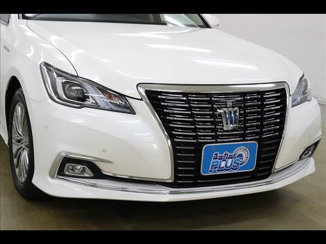 クラウンハイブリッド ロイヤルサルーン　レーダークルーズ　シートヒーター　プリクラッシュセーフティ　レーダークルーズ　純正ナビ　フルセグＴＶ　Ｂｌｕｅｔｏｏｔｈ　バックカメラ　ＥＴＣ　クリアランスソナー　禁煙車　シートヒーター　ステアリングヒーター　ハイブリッド（47枚目）