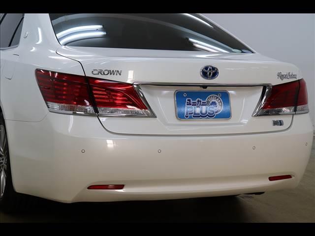 クラウンハイブリッド ロイヤルサルーン　レーダークルーズ　シートヒーター　プリクラッシュセーフティ　レーダークルーズ　純正ナビ　フルセグＴＶ　Ｂｌｕｅｔｏｏｔｈ　バックカメラ　ＥＴＣ　クリアランスソナー　禁煙車　シートヒーター　ステアリングヒーター　ハイブリッド（53枚目）