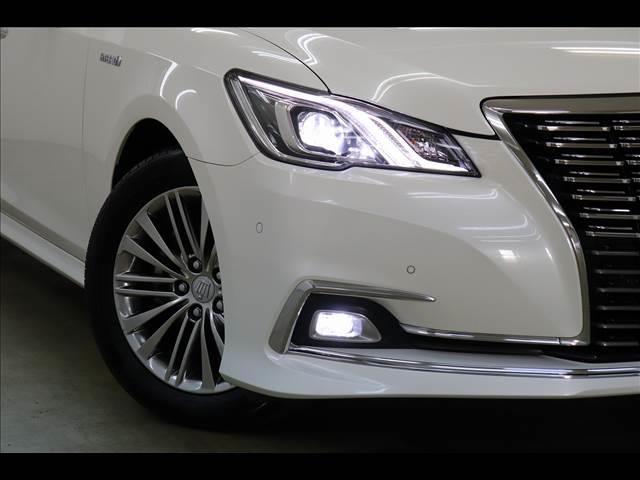 クラウンハイブリッド ロイヤルサルーン　レーダークルーズ　シートヒーター　プリクラッシュセーフティ　レーダークルーズ　純正ナビ　フルセグＴＶ　Ｂｌｕｅｔｏｏｔｈ　バックカメラ　ＥＴＣ　クリアランスソナー　禁煙車　シートヒーター　ステアリングヒーター　ハイブリッド（57枚目）