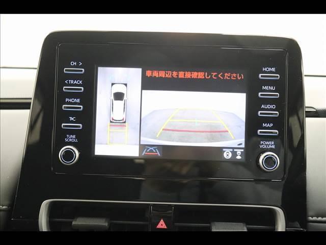 アクア Ｇ　全周囲カメラ　ＢＳＭ　ＡＣＣ　全周囲カメラ　純正ナビ　レーダークルーズ　レーンキープアシスト　クリアランスソナー　ＥＴＣ　ＬＥＤヘッドライト　ディスプレイオーディオ　ＢＳＭ　スマートキー　ハイブリッド（3枚目）