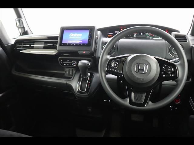 Ｎ－ＢＯＸカスタム カスタム　Ｌ　シートヒーター　ＴＶ　ナビ　Ｂカメラ　純正ナビ　フルセグＴＶ　Ｂｌｕｅｔｏｏｔｈ　バックカメラ　左パワースライド　シートヒーター　障害物センサー　前後ドラレコ　レーダークルーズ　レーンキープアシスト　純正１５インチＡＷ　ＬＥＤヘッドライト（2枚目）