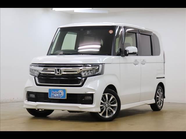 Ｎ－ＢＯＸカスタム カスタム　Ｌ　シートヒーター　ＴＶ　ナビ　Ｂカメラ　純正ナビ　フルセグＴＶ　Ｂｌｕｅｔｏｏｔｈ　バックカメラ　左パワースライド　シートヒーター　障害物センサー　前後ドラレコ　レーダークルーズ　レーンキープアシスト　純正１５インチＡＷ　ＬＥＤヘッドライト（17枚目）