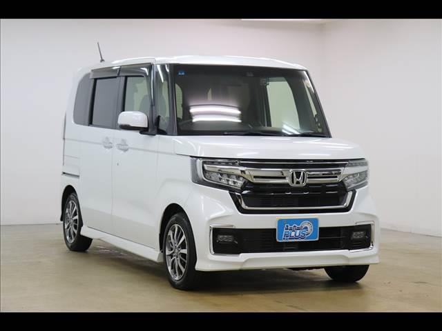 Ｎ－ＢＯＸカスタム カスタム　Ｌ　シートヒーター　ＴＶ　ナビ　Ｂカメラ　純正ナビ　フルセグＴＶ　Ｂｌｕｅｔｏｏｔｈ　バックカメラ　左パワースライド　シートヒーター　障害物センサー　前後ドラレコ　レーダークルーズ　レーンキープアシスト　純正１５インチＡＷ　ＬＥＤヘッドライト（18枚目）