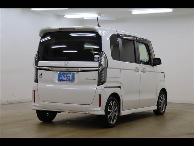 Ｎ－ＢＯＸカスタム カスタム　Ｌ　シートヒーター　ＴＶ　ナビ　Ｂカメラ　純正ナビ　フルセグＴＶ　Ｂｌｕｅｔｏｏｔｈ　バックカメラ　左パワースライド　シートヒーター　障害物センサー　前後ドラレコ　レーダークルーズ　レーンキープアシスト　純正１５インチＡＷ　ＬＥＤヘッドライト（19枚目）