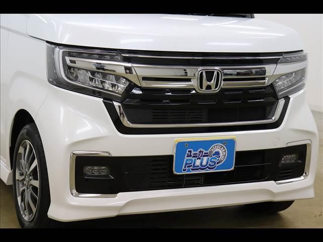 Ｎ－ＢＯＸカスタム カスタム　Ｌ　シートヒーター　ＴＶ　ナビ　Ｂカメラ　純正ナビ　フルセグＴＶ　Ｂｌｕｅｔｏｏｔｈ　バックカメラ　左パワースライド　シートヒーター　障害物センサー　前後ドラレコ　レーダークルーズ　レーンキープアシスト　純正１５インチＡＷ　ＬＥＤヘッドライト（47枚目）
