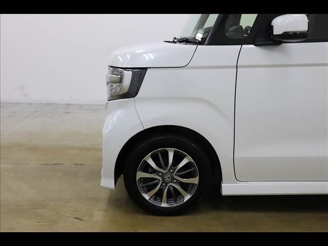 Ｎ－ＢＯＸカスタム カスタム　Ｌ　シートヒーター　ＴＶ　ナビ　Ｂカメラ　純正ナビ　フルセグＴＶ　Ｂｌｕｅｔｏｏｔｈ　バックカメラ　左パワースライド　シートヒーター　障害物センサー　前後ドラレコ　レーダークルーズ　レーンキープアシスト　純正１５インチＡＷ　ＬＥＤヘッドライト（48枚目）