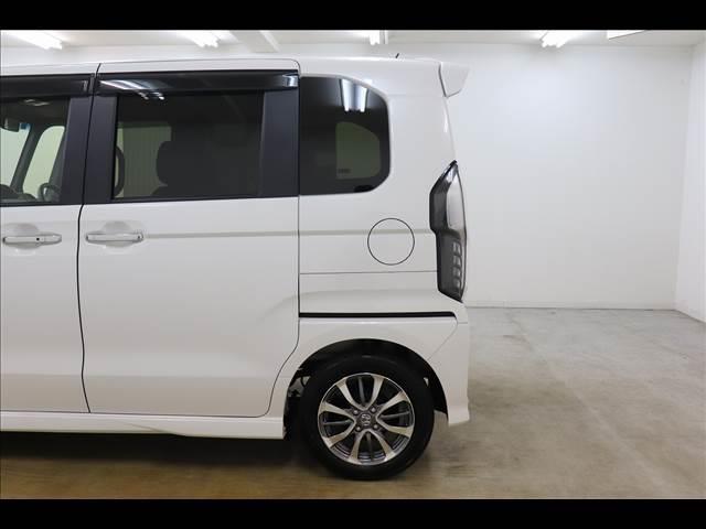 Ｎ－ＢＯＸカスタム カスタム　Ｌ　シートヒーター　ＴＶ　ナビ　Ｂカメラ　純正ナビ　フルセグＴＶ　Ｂｌｕｅｔｏｏｔｈ　バックカメラ　左パワースライド　シートヒーター　障害物センサー　前後ドラレコ　レーダークルーズ　レーンキープアシスト　純正１５インチＡＷ　ＬＥＤヘッドライト（50枚目）