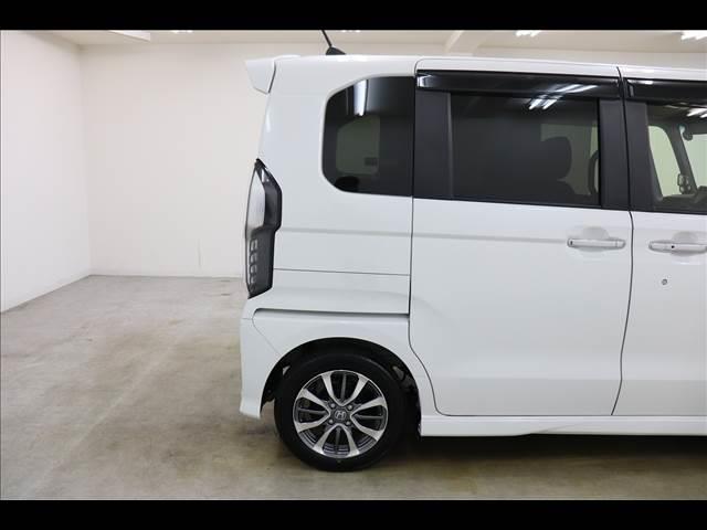 Ｎ－ＢＯＸカスタム カスタム　Ｌ　シートヒーター　ＴＶ　ナビ　Ｂカメラ　純正ナビ　フルセグＴＶ　Ｂｌｕｅｔｏｏｔｈ　バックカメラ　左パワースライド　シートヒーター　障害物センサー　前後ドラレコ　レーダークルーズ　レーンキープアシスト　純正１５インチＡＷ　ＬＥＤヘッドライト（54枚目）